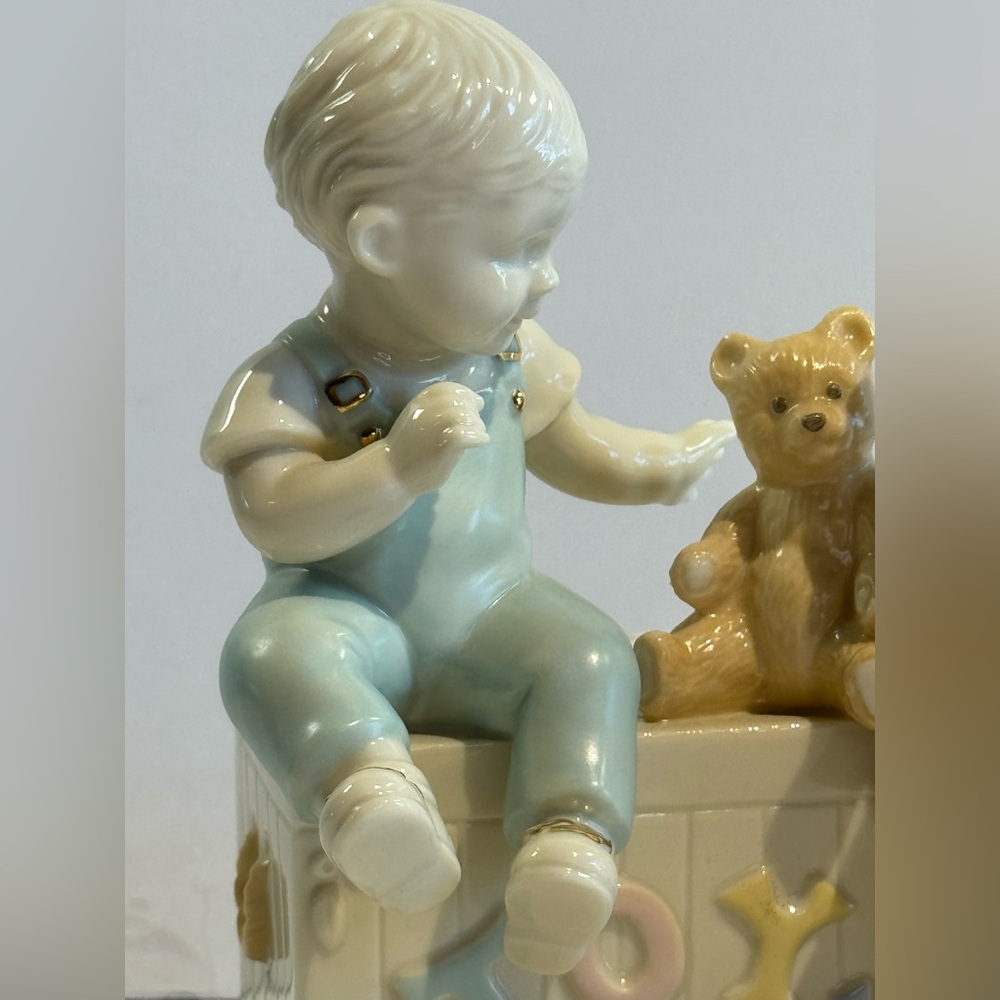 Lenox China Jewels Collection Figurine "Constant Companions" 6090179 - Picture 2 of 10